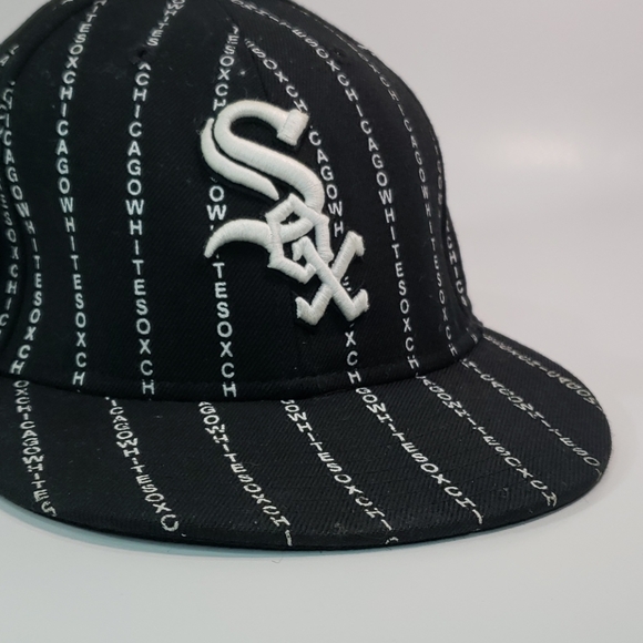 New Era 59fifty Chicago White Sox Size 7 5/8 - Picture 13 of 16